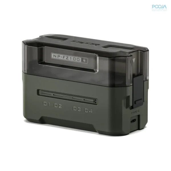 Tilta Portable Charging Station for Sony NP FZ100 Batteries in Mumbai India (1)