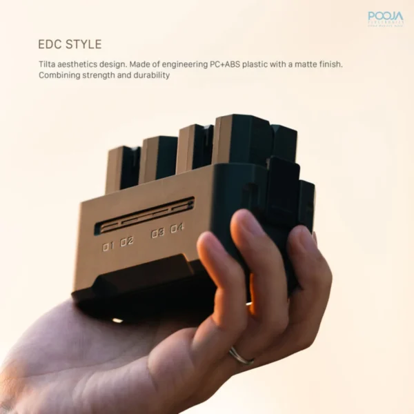 Tilta Portable Charging Station for Sony NP FZ100 Batteries in Mumbai India (11) Tilta Portable Charging Station for Sony NP FZ100 Batteries in Mumbai India (11)