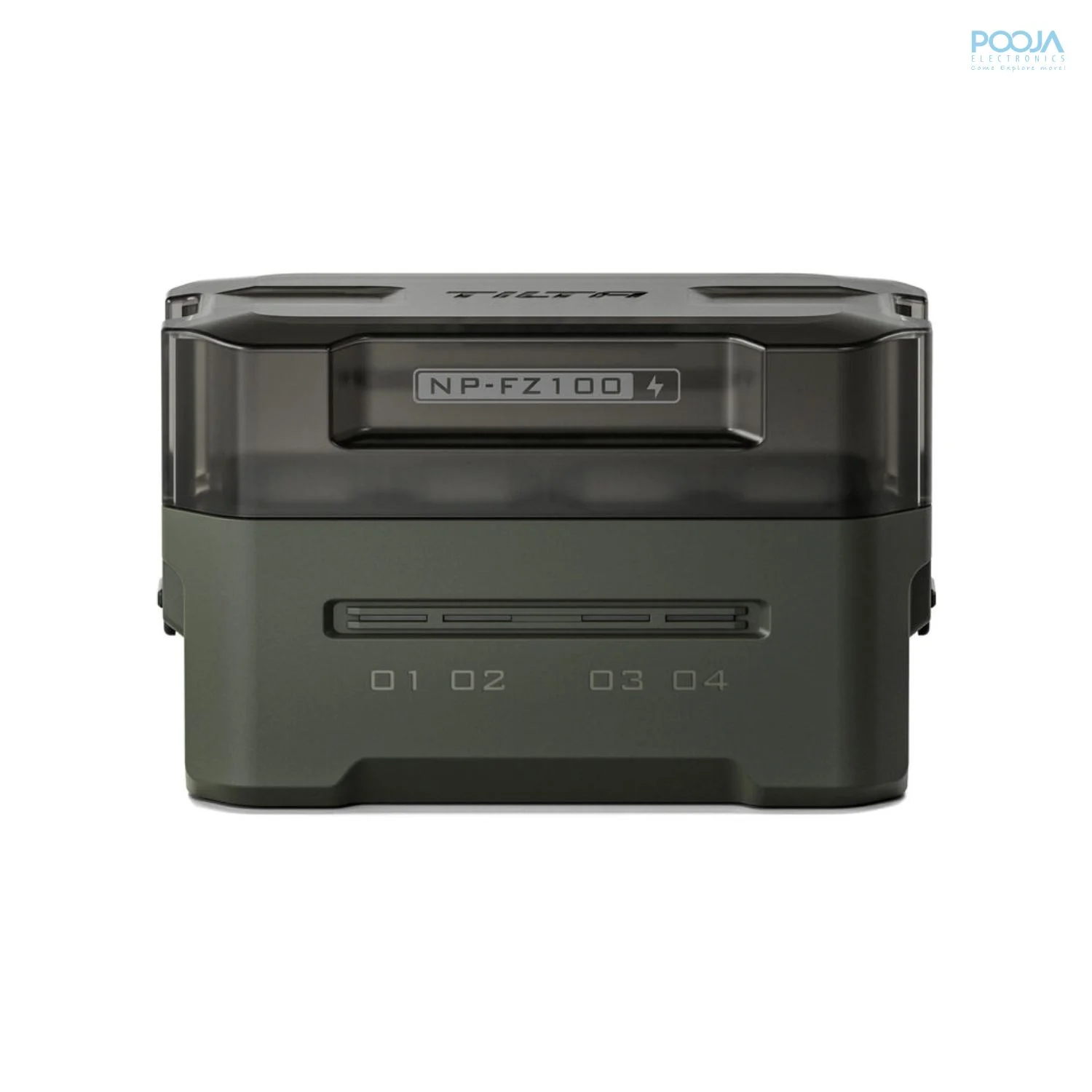 Tilta Portable Charging Station for Sony NP FZ100 Batteries in Mumbai India (2)