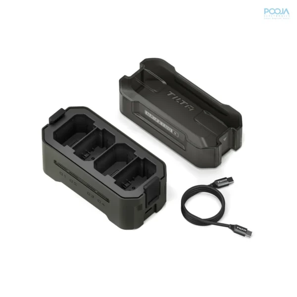 Tilta Portable Charging Station for Sony NP FZ100 Batteries in Mumbai India (4) Tilta Portable Charging Station for Sony NP FZ100 Batteries in Mumbai India (4)