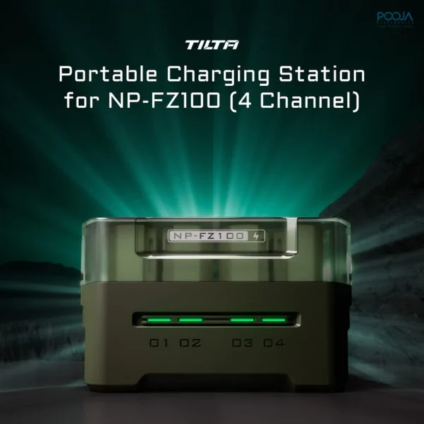 Tilta Portable Charging Station for Sony NP FZ100 Batteries in Mumbai India (5) Tilta Portable Charging Station for Sony NP FZ100 Batteries in Mumbai India (5)