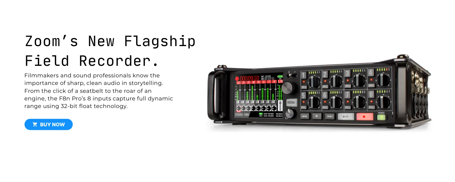 Zoom F8n Pro in Mumbai India