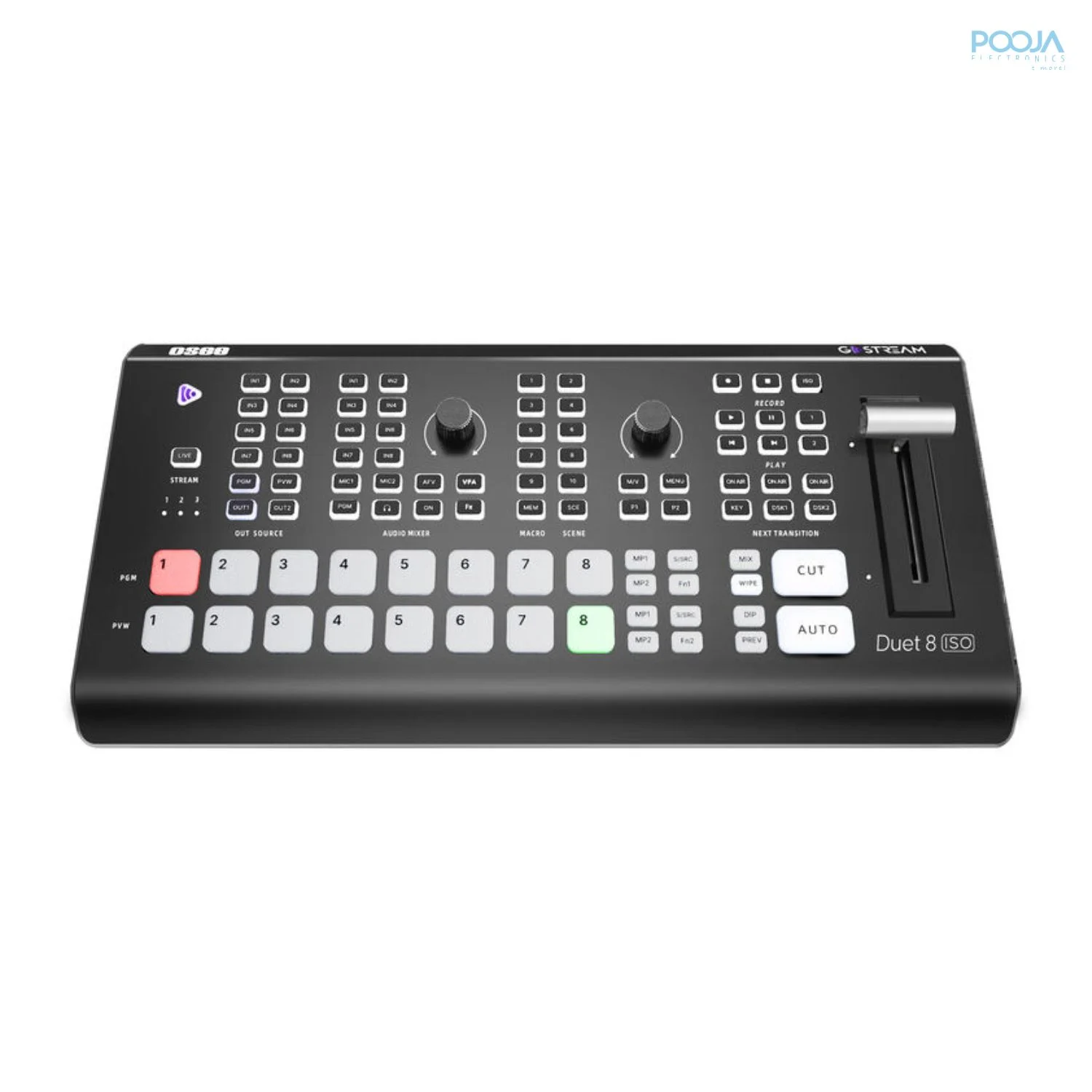 osee gostream duet 8 iso 8 channel live stream switcher in mumbai india (1)