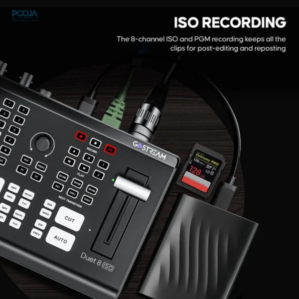 osee gostream duet 8 iso 8 channel live stream switcher in mumbai india (4) osee gostream duet 8 iso 8 channel live stream switcher in mumbai india (4)