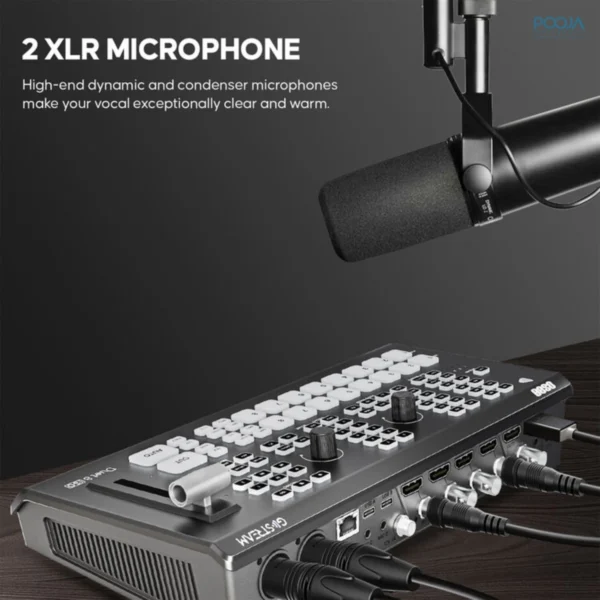 osee gostream duet 8 iso 8 channel live stream switcher in mumbai india (8) osee gostream duet 8 iso 8 channel live stream switcher in mumbai india (8)