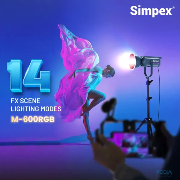 simpex m 600r rgb 600w continuous led video light in mumbai india (3) simpex m 600r rgb 600w continuous led video light in mumbai india (3)
