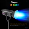 simpex m 600r rgb 600w continuous led video light in mumbai india (5)