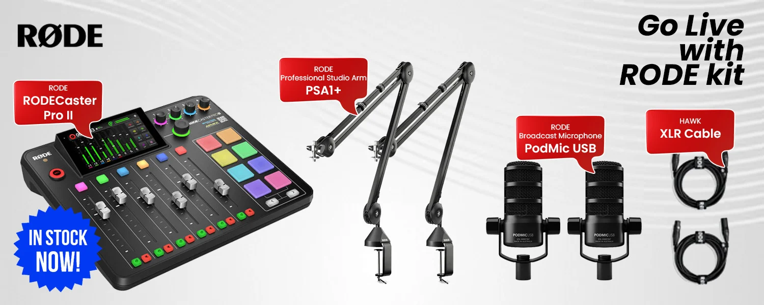 Go Live with Rode Kit Buy Online in India