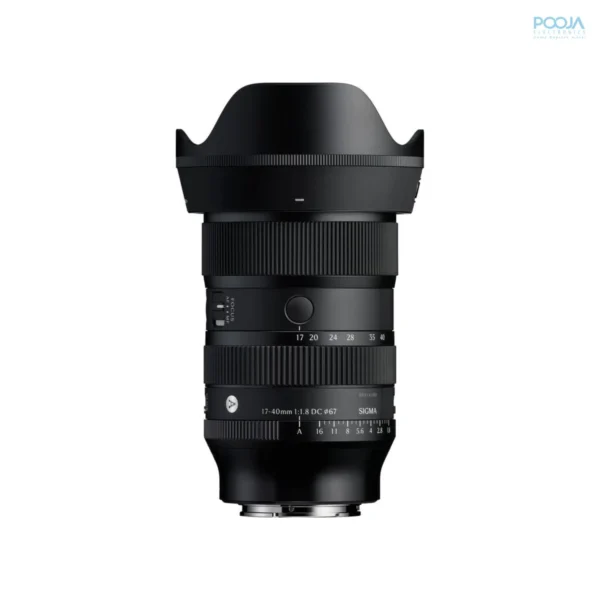 Sigma 17 40mm f1.8 DC Art Lens (Sony E) (1) Sigma 17 40mm f1.8 DC Art Lens (Sony E) (1)