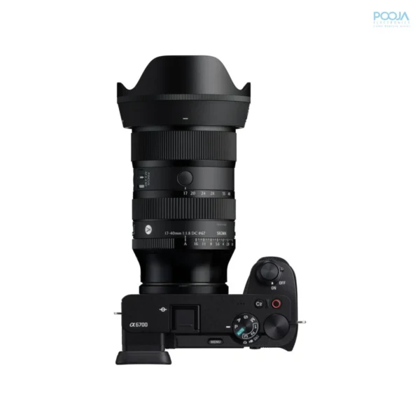Sigma 17 40mm f1.8 DC Art Lens (Sony E) (3) Sigma 17 40mm f1.8 DC Art Lens (Sony E) (3)