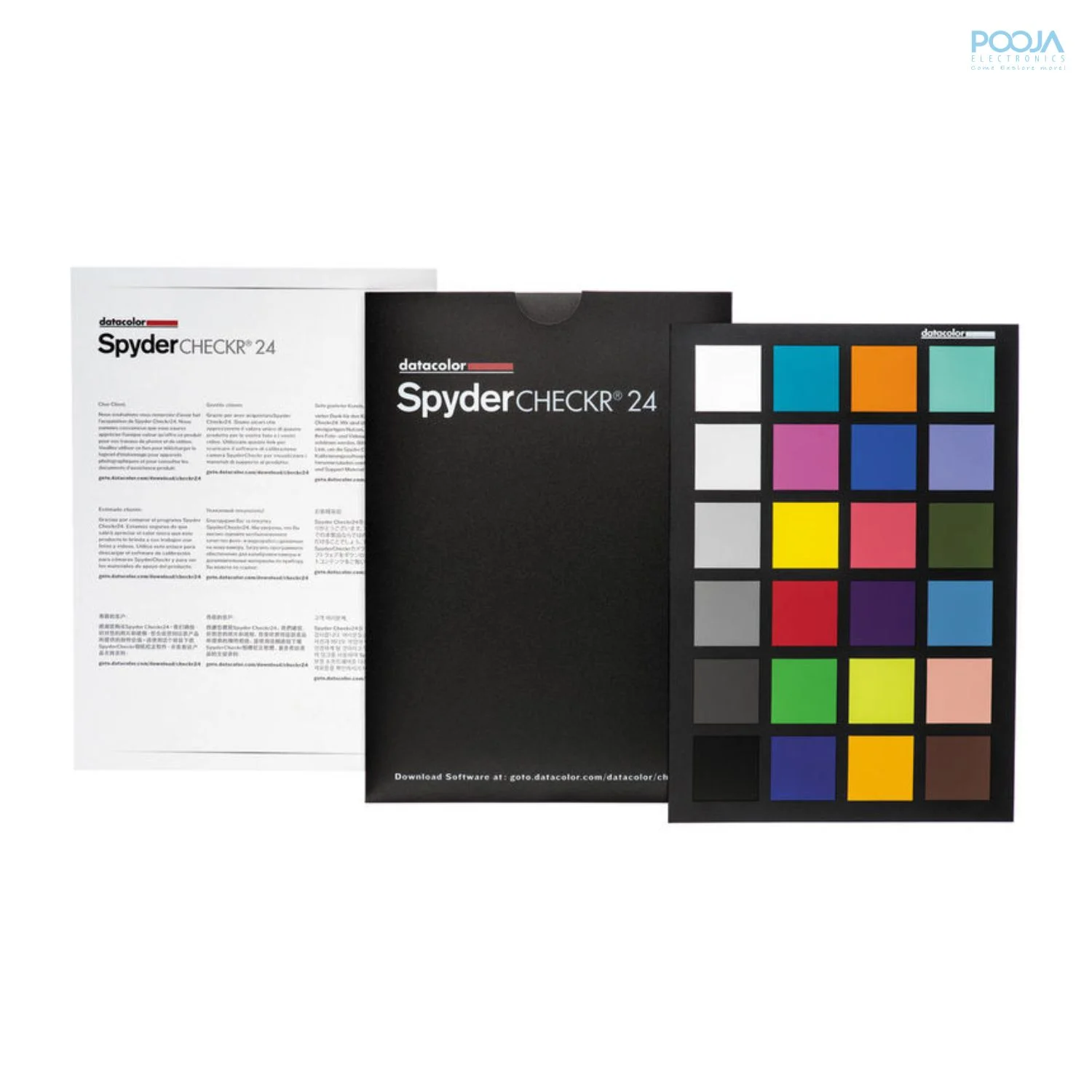 datacolor spydercheckr 24 color chart in mumbai india (1)
