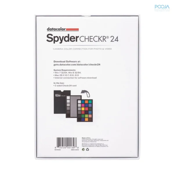 datacolor spydercheckr 24 color chart in mumbai india (9) datacolor spydercheckr 24 color chart in mumbai india (9)