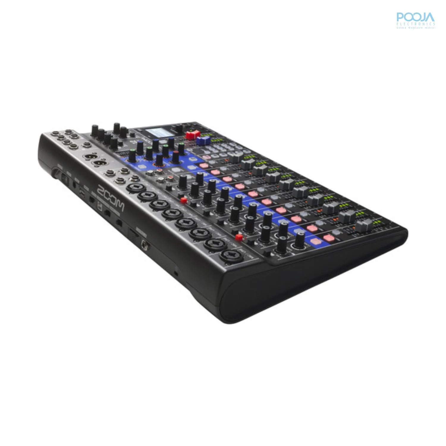 Zoom LiveTrak L-12 Mixer | Multitrack Recorder In Stock