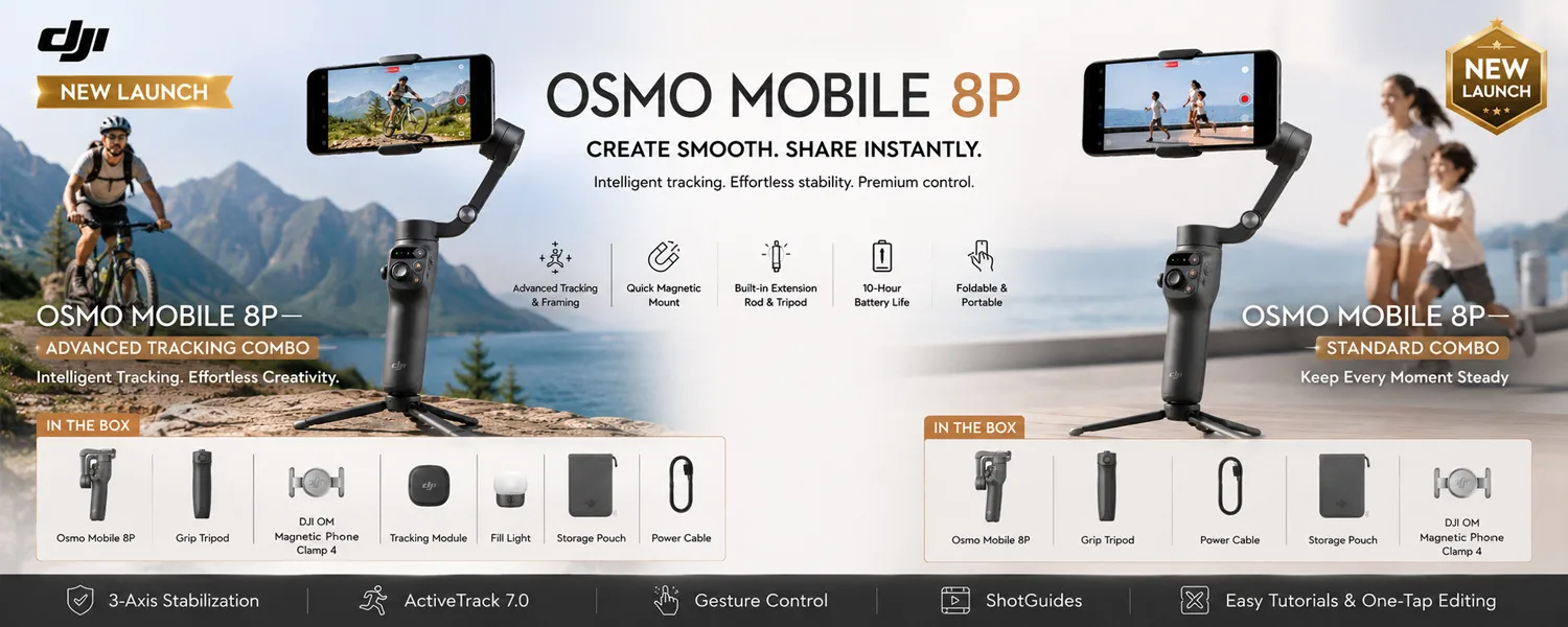 Osmo Mobile 8P in Mumbai India Best Offer Price