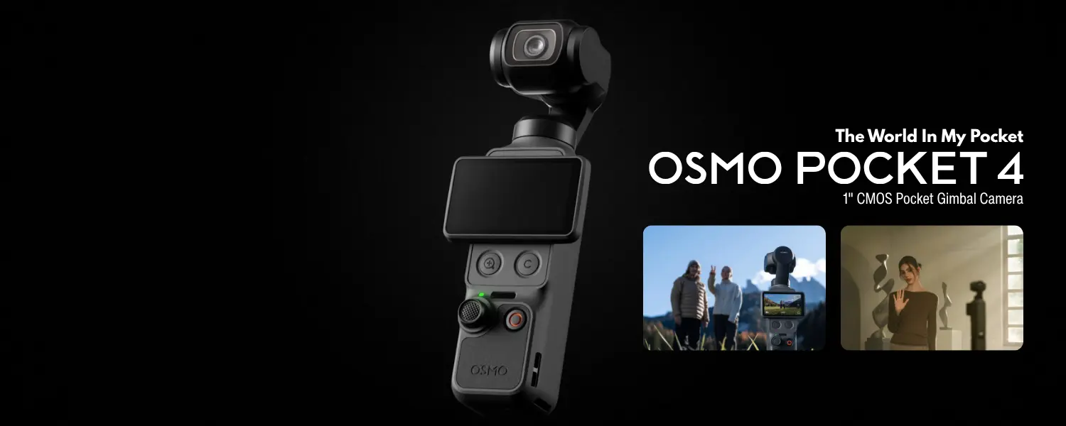 Osomo Pocket 4 Online Buy in Mumbai India
