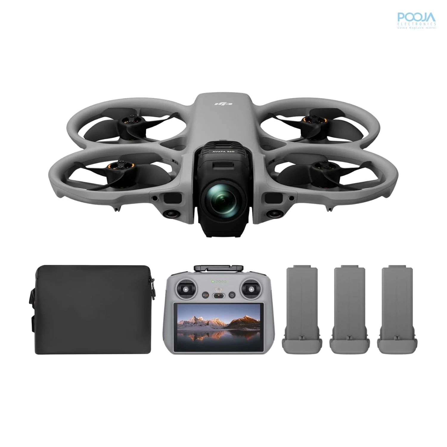 dji avata 360 fly more combo rc 2 kit 1