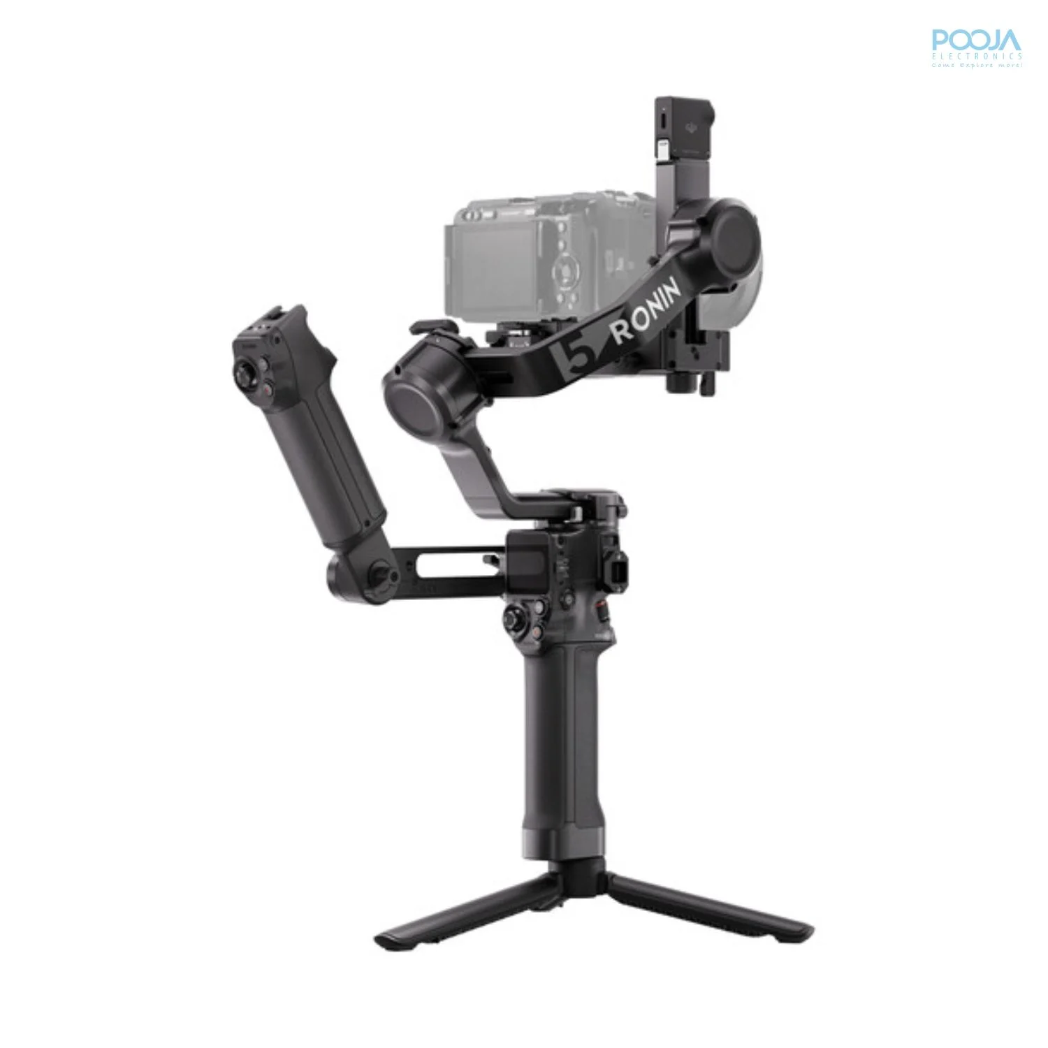 dji rs 5 gimbal combo kit ai tracking module 1