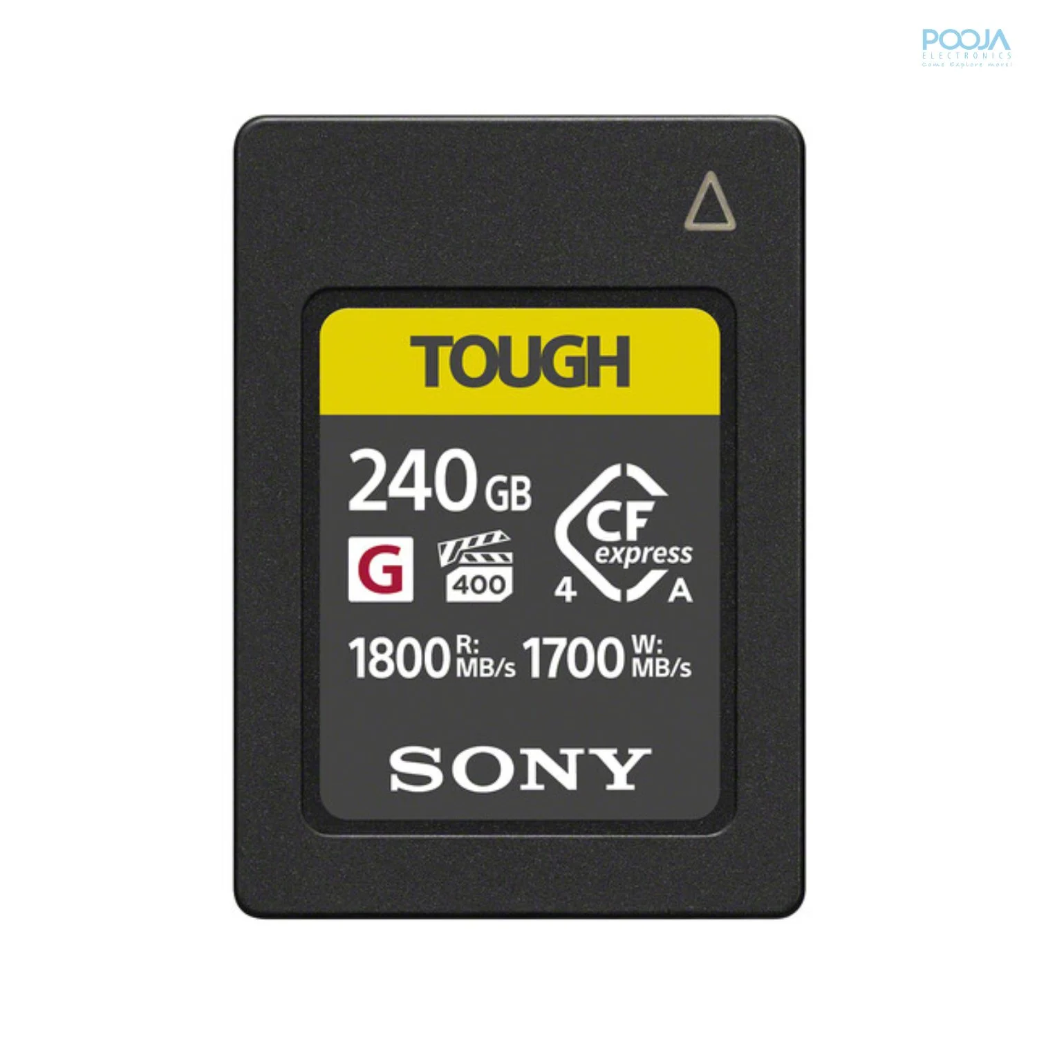 sony 240gb cfexpress 4 0 type a tough memory card 1