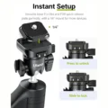 ulanzi tt38 mini tripod f38 quick release plate 3