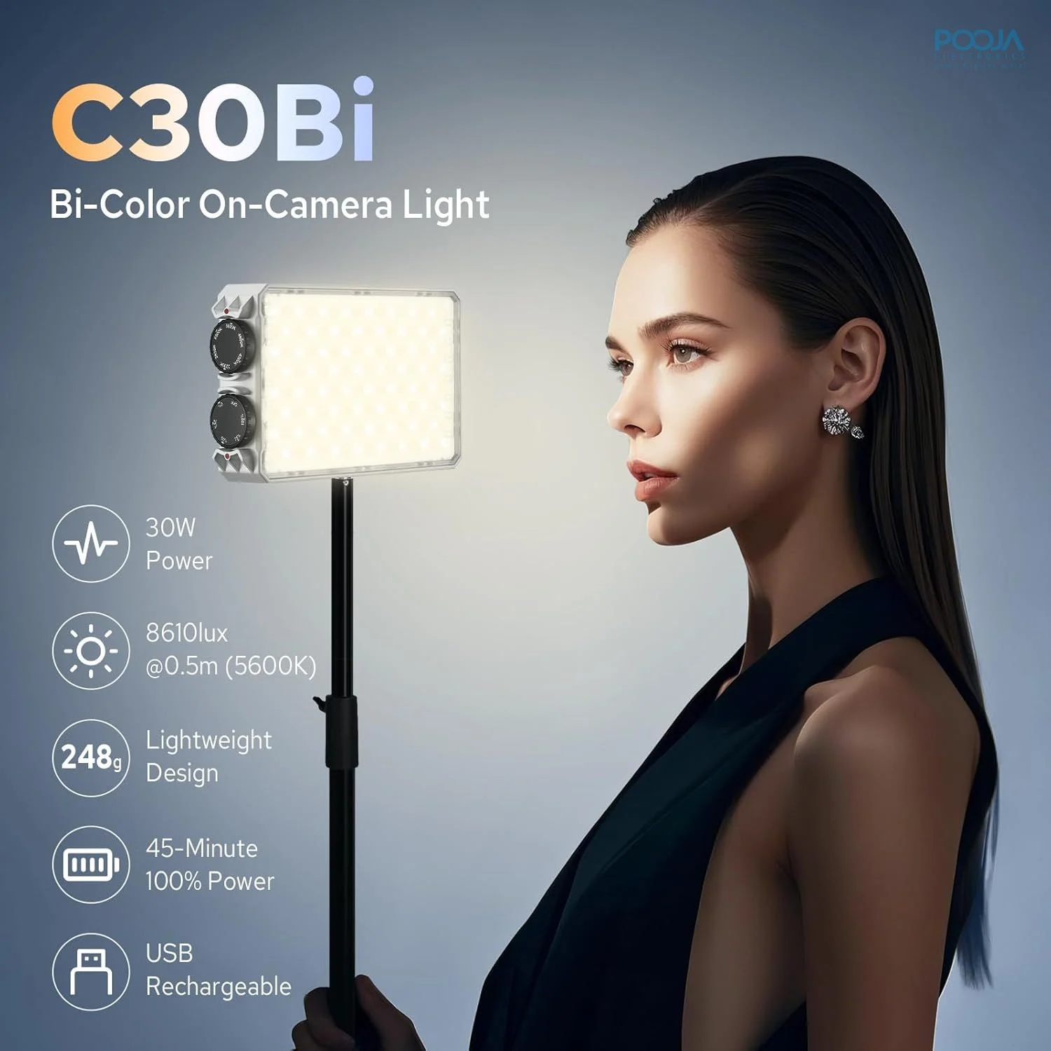 godox litemons c30bi bi color led light panel 2 godox litemons c30bi bi color led light panel 2