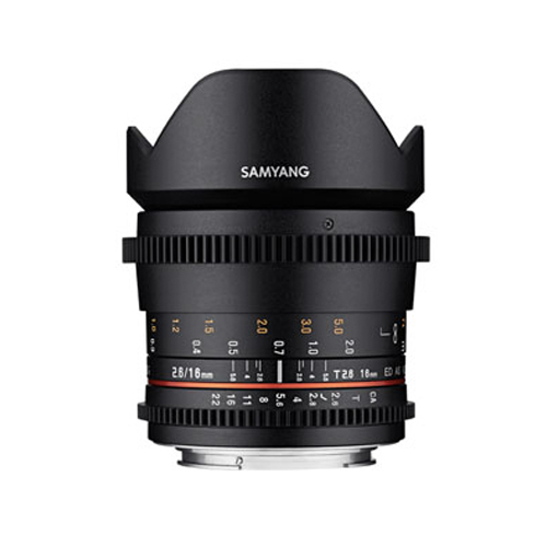 Samyang 16mm T2.6 VDSLR ED AS UMC Sony E Mount Online Buy Mumbai India 1