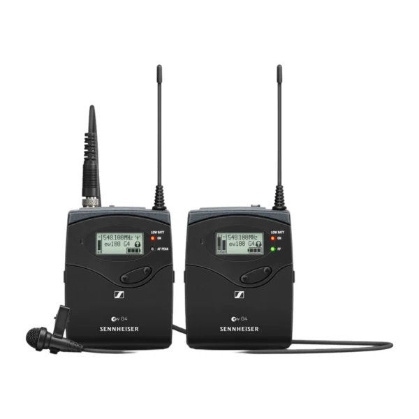 Sennheiser ew 112P G4 Camera-Mount Wireless Microphone System with ME 2-II