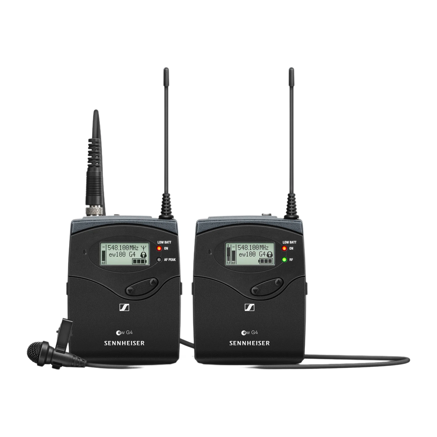Sennheiser ew 112P G4 Camera-Mount Wireless Microphone System with ME 2-II