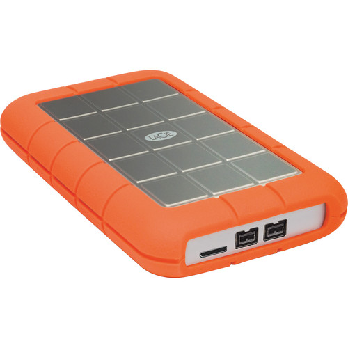 LaCie 2TB Rugged Triple Interface USB 3.1 Gen 1 Portable Hard Drive
