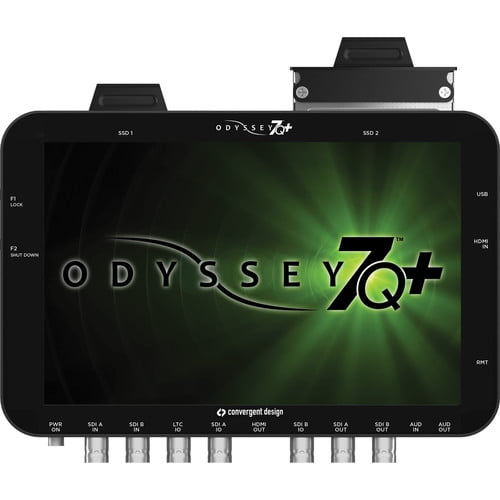 Convergent Design Odyssey7Q+ OLED Monitor & 4K Recorder