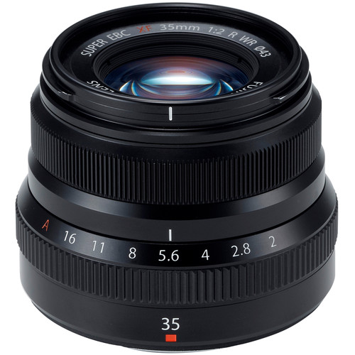 Fujifilm XF 35mm f/2 R WR Lens 1 Fujifilm XF 35mm f/2 R WR Lens