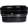Fujifilm XF 27mm f/2.8 Lens (Black)