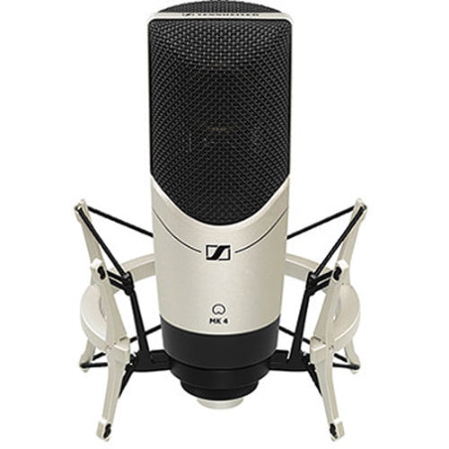 Sennheiser MKS4 Elastic Suspension with Open Ring 2 Sennheiser MKS4 Elastic Suspension with Open Ring