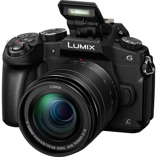 Panasonic Lumix DMC-G85 Mirrorless Digital Camera with 12-60mm Lens 2 Panasonic Lumix DMC-G85 Mirrorless Digital Camera with 12-60mm Lens