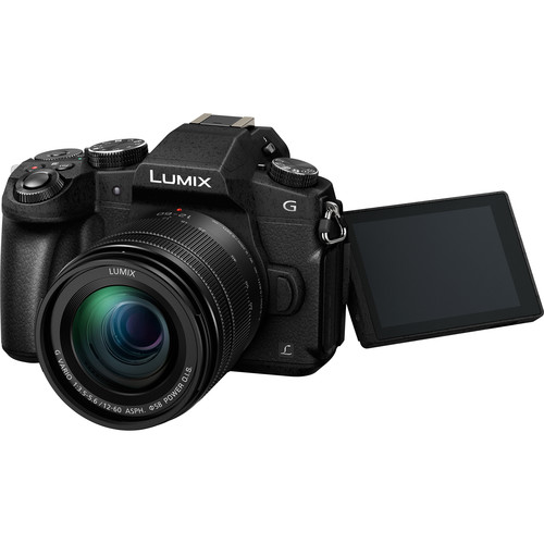 Panasonic Lumix DMC-G85 Mirrorless Digital Camera with 12-60mm Lens 3 Panasonic Lumix DMC-G85 Mirrorless Digital Camera with 12-60mm Lens