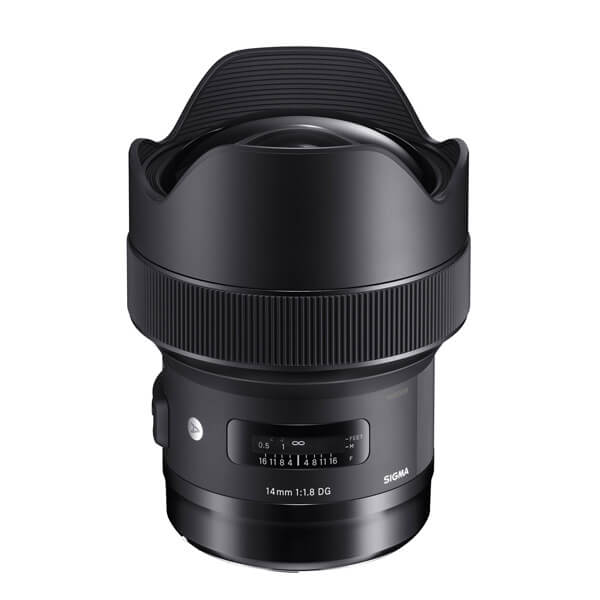Sigma 14mm 1.8 DG HSM Art