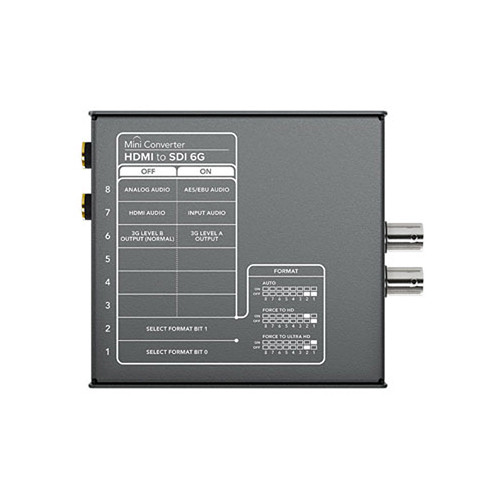 Blackmagic Design HDMI to SDI 6G Mini Converter 2 Blackmagic Design HDMI to SDI 6G Mini Converter