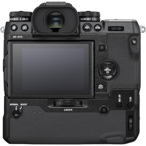 Fujifilm X-H1 Mirrorless Digital Camera Body with Battery Grip Kit 2 Fujifilm X-H1 Mirrorless Digital Camera Body with Battery Grip Kit