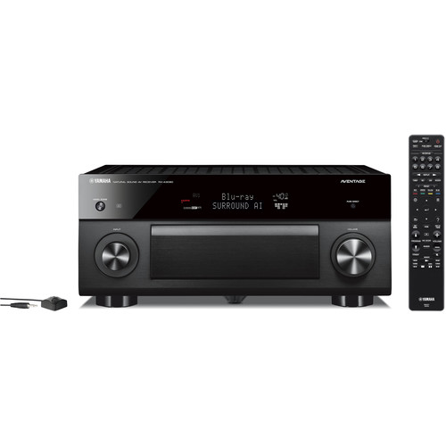 Yamaha AVENTAGE RX-A3080 9 Yamaha AVENTAGE RX-A3080 9.2-Channel Network A/V Receiver