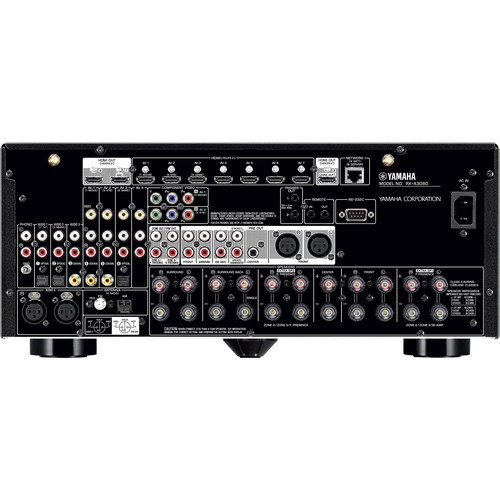 Yamaha AVENTAGE RX-A3080 9 Yamaha AVENTAGE RX-A3080 9.2-Channel Network A/V Receiver