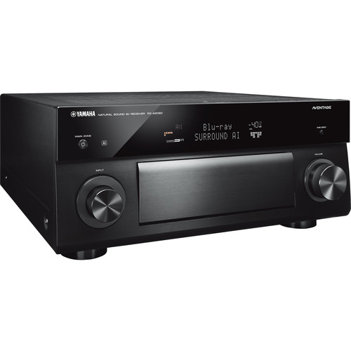 Yamaha AVENTAGE RX-A2080 9.2-Channel Network A/V Receiver