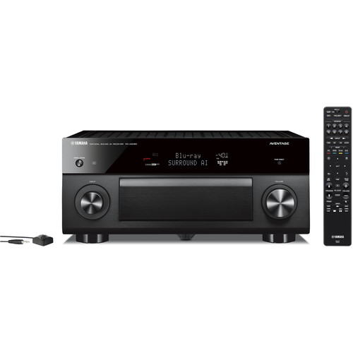 Yamaha AVENTAGE RX-A2080 9 Yamaha AVENTAGE RX-A2080 9.2-Channel Network A/V Receiver