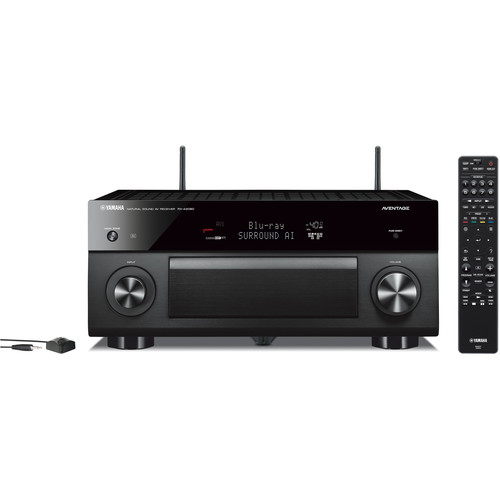 Yamaha AVENTAGE RX-A2080 9 Yamaha AVENTAGE RX-A2080 9.2-Channel Network A/V Receiver