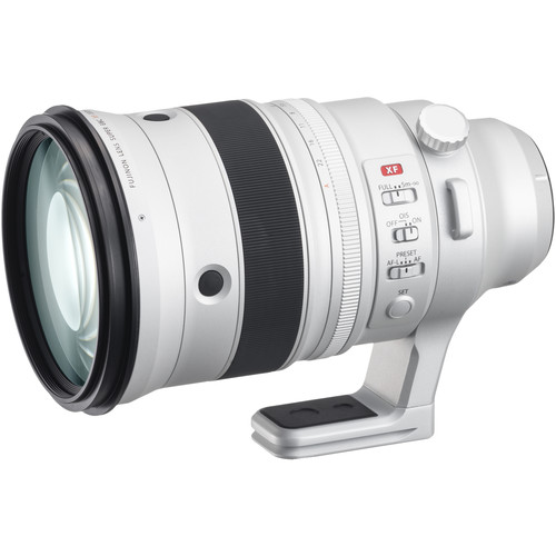 Fujifilm XF 200mm f/2 R LM OIS WR Lens with XF 1.4x TC F2 WR Teleconverter Kit