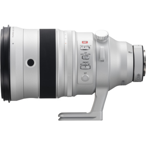 Fujifilm XF 200mm f/2 R LM OIS WR Lens with XF 1.4x TC F2 WR Teleconverter Kit