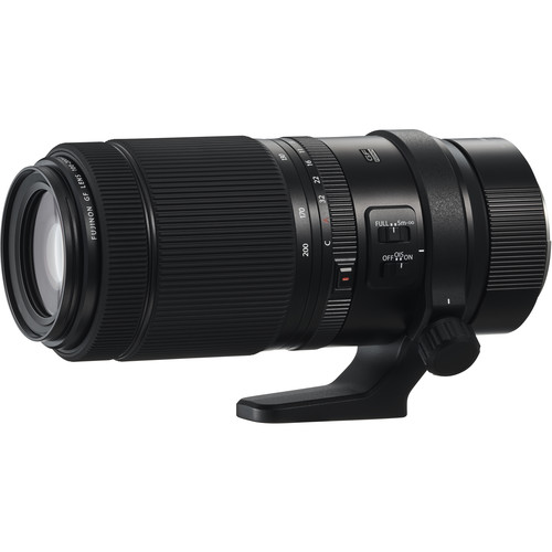 Fujifilm GF 100-200mm f/5 Fujifilm GF 100-200mm f/5.6 R LM OIS WR Lens