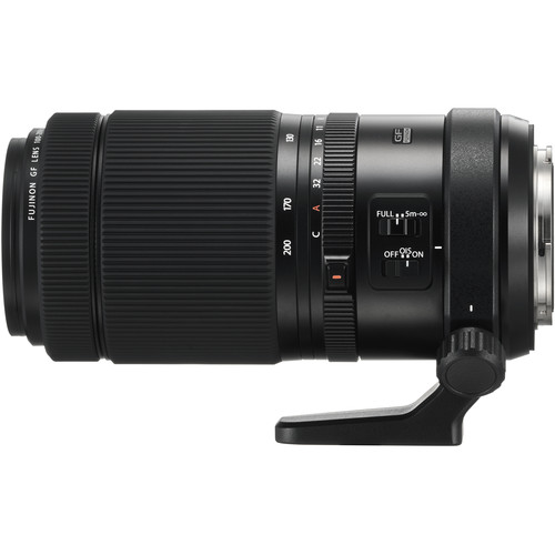 Fujifilm GF 100-200mm f/5 Fujifilm GF 100-200mm f/5.6 R LM OIS WR Lens