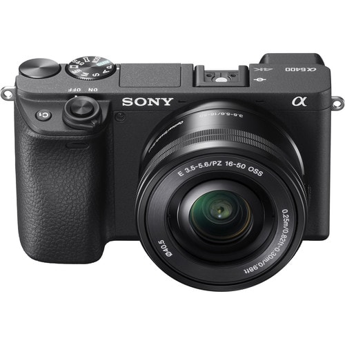 Sony Alpha a6400 Mirrorless Digital Camera with 16-50mm Lens 4 Sony Alpha a6400 Mirrorless Digital Camera with 16-50mm Lens