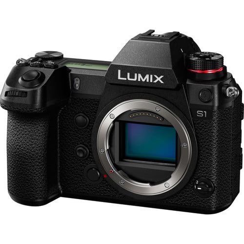 Panasonic Lumix DC-S1 Mirrorless Digital Camera (Body Only) 2 Panasonic Lumix DC-S1 Mirrorless Digital Camera (Body Only)