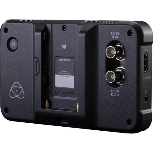 Atomos Shinobi SDI 5″ 3G-SDI & 4K HDMI Pro Monitor 2 Atomos Shinobi SDI 5" 3G-SDI & 4K HDMI Pro Monitor