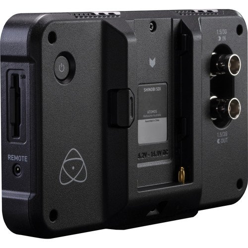 Atomos Shinobi SDI 5" 3G-SDI & 4K HDMI Pro Monitor 4 Atomos Shinobi SDI 5" 3G-SDI & 4K HDMI Pro Monitor